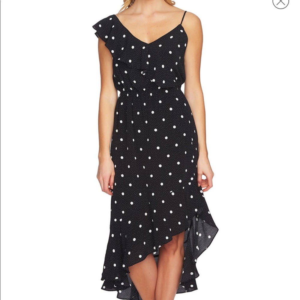1. State Pok-a-dot dress. Size Large!
